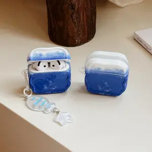 Creative 3D AirPods Case Compatible with Apple AirPods 4, AirPods Pro Gen 2, AirPods 1/2/3, Wireless Bluetooth-compatible Earphone Protective Cover