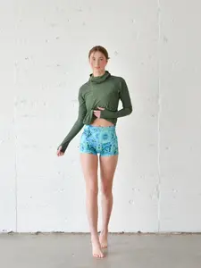 Women's Short Shorts - Deep Sea