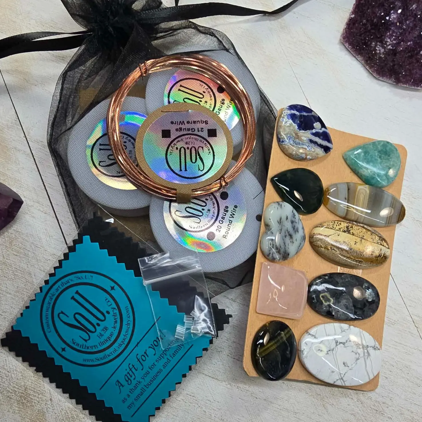 Gemma and Joe's Ultimate Wire Wrap Starter Kit Gemma and Joe's Ultimate Wire Wrap Starter Kit