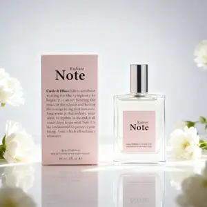 Radiant Note: The Ultimate Non-Overpowering Daily Scent. 2.0 oz Long Lasting White Musk & Bergamot - "Quiet Luxury" Clean Fragrance for Women