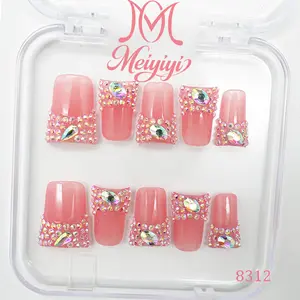 .DP.8312.Duckbill French Wearable Nails