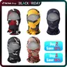 5PCS Camouflage Balaclava Face Mask UV Protection Men Women Sun Hood Tactical Motorcycle Fishing Hiking Cycling Neck Gaiter Breathable Bandana Summer Cooling Gaiter for Multifunctional Windproof Sports