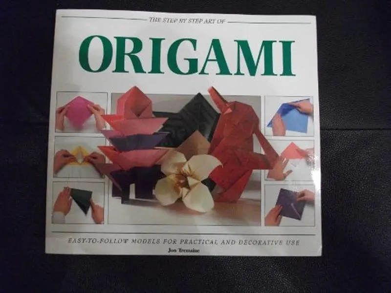 USED-The Step by Step Art of Origami by Tremaine, Jon (Paperback)