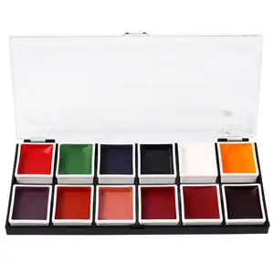 Narrative Cosmetics 12 Color FX Alcohol Activated Makeup Palette Kit Kit