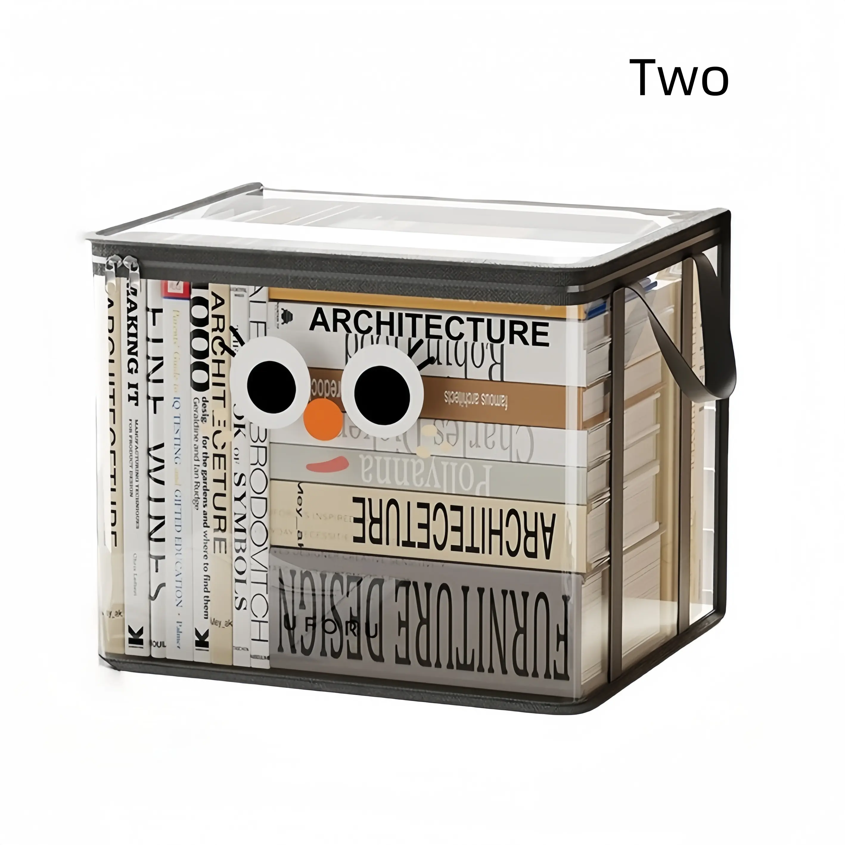 Storage bag black* 2