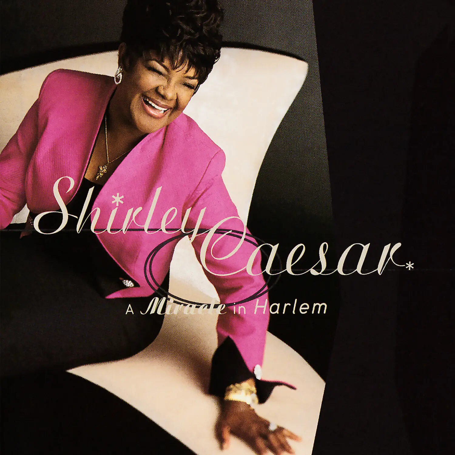 Shirley Caesar - A Miracle In Harlem English Gospel Music CD, 2021 Release, No Age Restriction