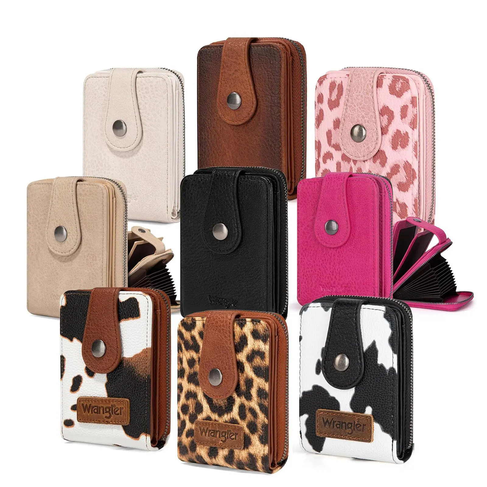 Wrangler Small Card Wallet Rfid Card Holder for Women card holder Wrangler Small Card Wallet Rfid Card Holder for Women card holder