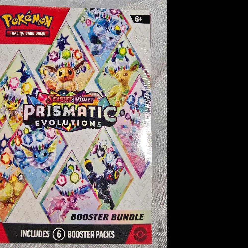 booster box pokemon prismatic evolution Pokemon Scarlet & Violet Prismatic Evolutions 2-Pack Blister – Trading Card  Market