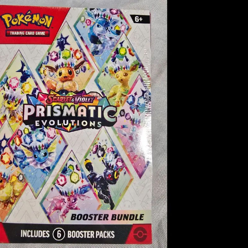 pokemon scarlet & violet prismatic evolutions binder collection - TikTok Shop pokemon scarlet & violet prismatic evolutions binder collection - TikTok Shop