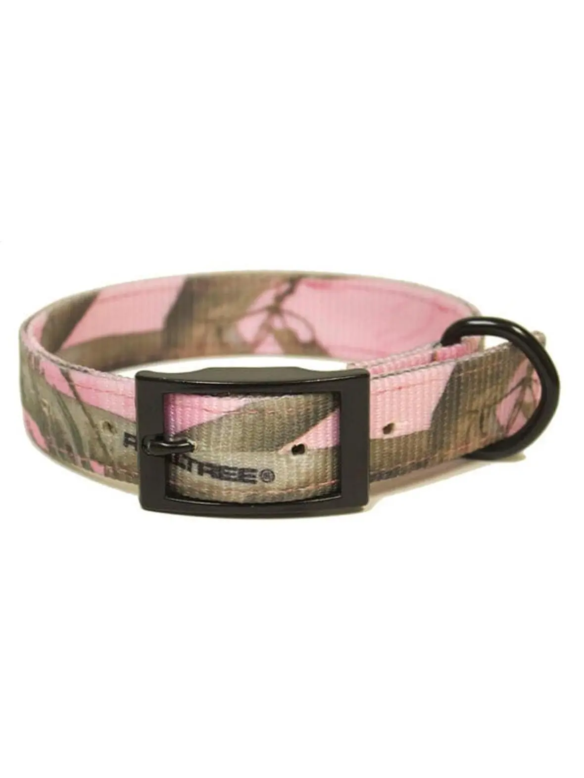 Leather Brothers 120NRT-PK25 1 x 25 in. Df Nylon Pink Camo Collar