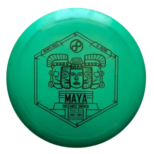 Infinite Discs Maya