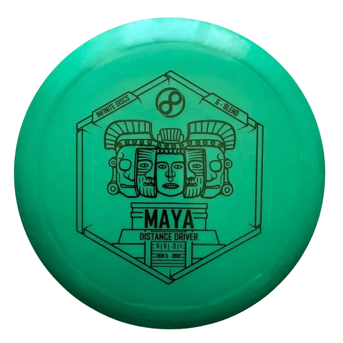 Infinite Discs Maya