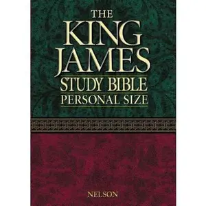 USED-King James Study Bible by Thomas Nelson Publishers (Hardcover)