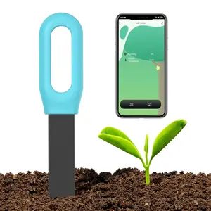 Zigbee Soil Moisture Sensor, Requires TUYA HUB,Zigbee2mqtt Home Assistant,Moisture Meter for Plants with Real-Time Detection, Historical Record, Soil Meter for