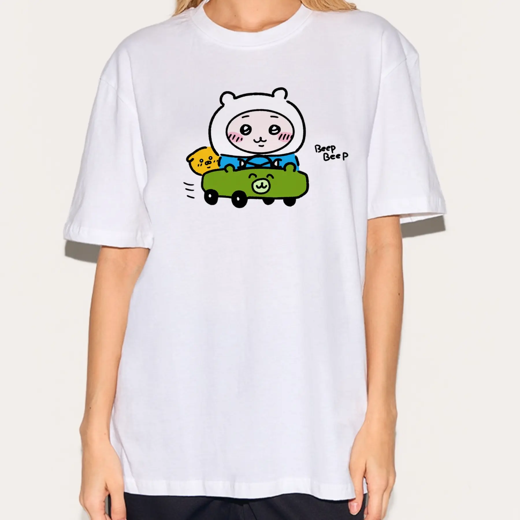 Funny Cosplay Adventuretime shirt, Cute Japanese Anime Manga Inspired Shirt, Unisex Shirt, Birthday gift for Men Women