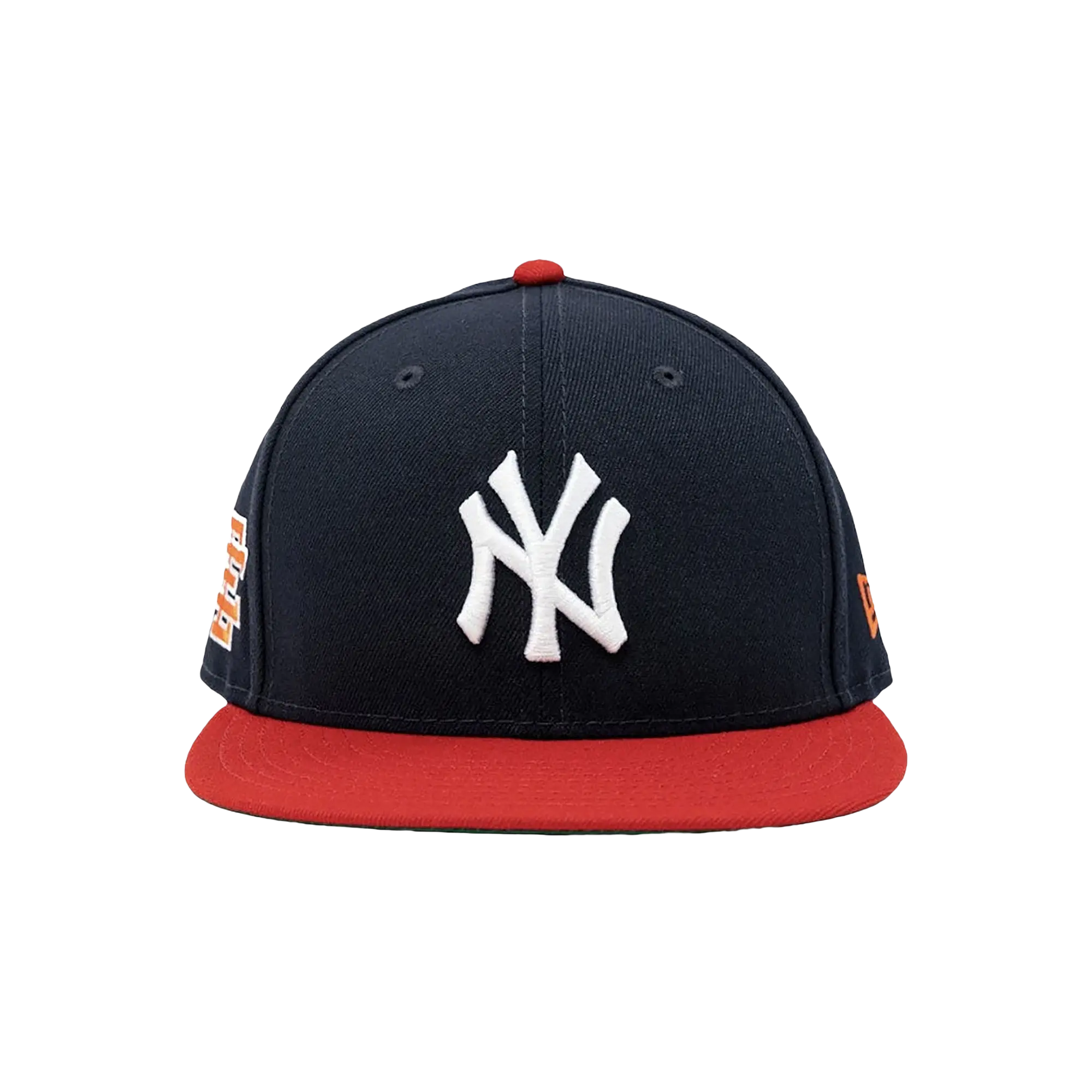 59FIFTY MLB SS21 NY YANKEES FITTED HAT "ERIC EMANUEL - Red/Navy" EE427