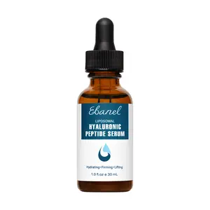 Ebanel Hyaluronic Acid Serum, Hydrating with Peptides, Niacinamide & Vit C