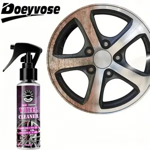 Doeyvose Car Wheel Cleaner, Car Wheel Rim Cleaner, Rust Remover, Professional Car Wheel Cleaning Spray, Car Cleaning & Care Fluids