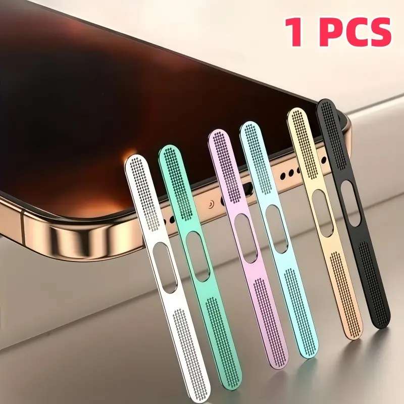 4 Pack Dust Filters for iPhone 16 Pro Max 16 Plus 15 Pro Max 15 Plus, Durable Material Effective Protection Protective Dust Protection for Phones Accessories, Smartphone Accessories Protector Net