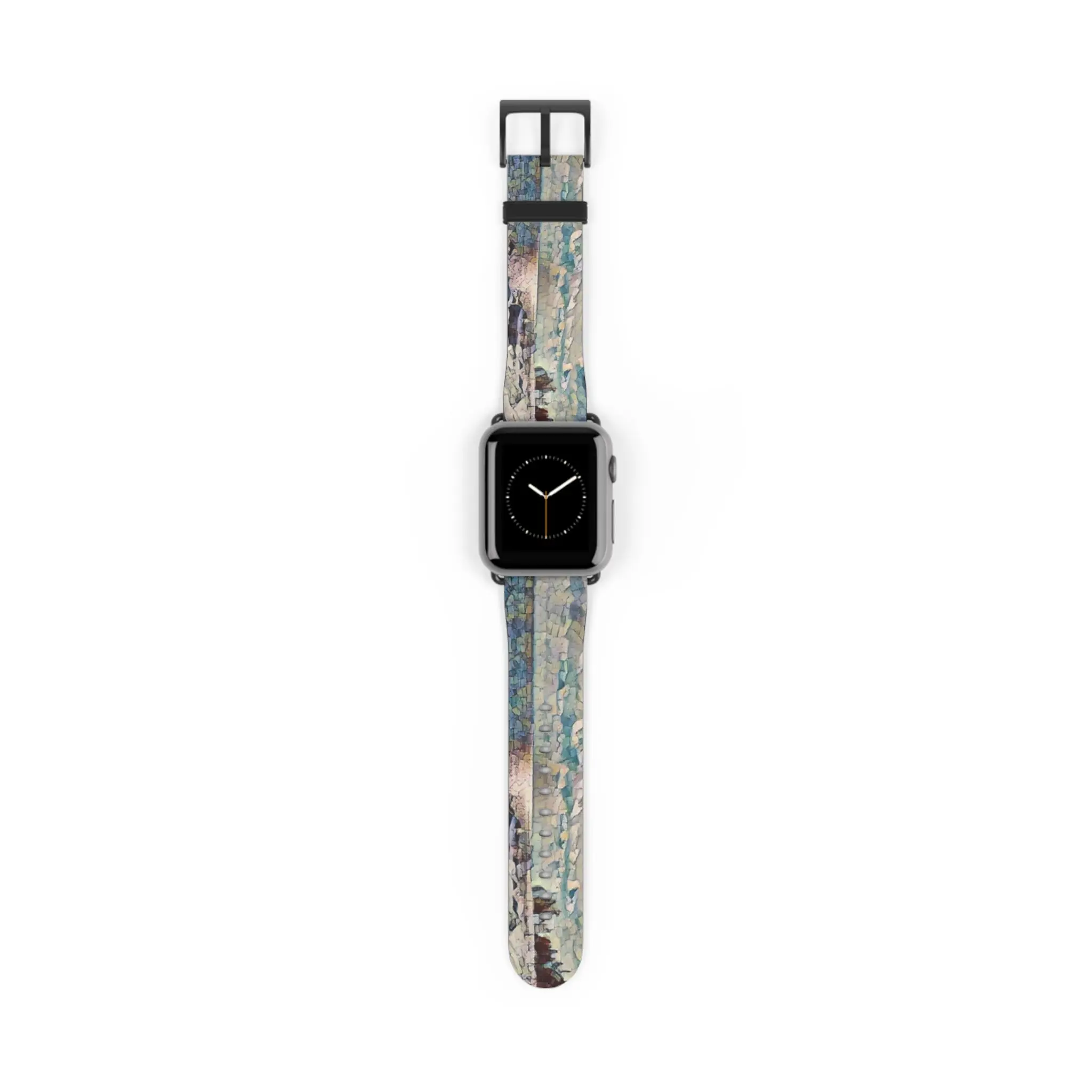 Shimmering Shore of Lake Superior Watch Band