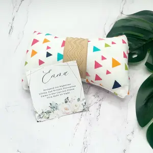 Handcrafted Cotton Breast Pillow for Side Sleepers - Wrinkle Prevention and Support - Made in the USA - Accessories, Womenswear