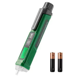 Tester, TN-213 Non-Contact  Detector, Electrical Tester, AC 12V-/70V-1000V, Dual-Range, LCD Display in Percentage, Buzzer , Live Wire Test, Wire Breakpoint Finder - Green
