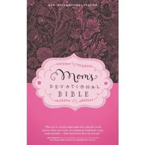 USED Book - Mom's Devotional Bible-NIV by Morgan, Elisa (Hardcover) - english