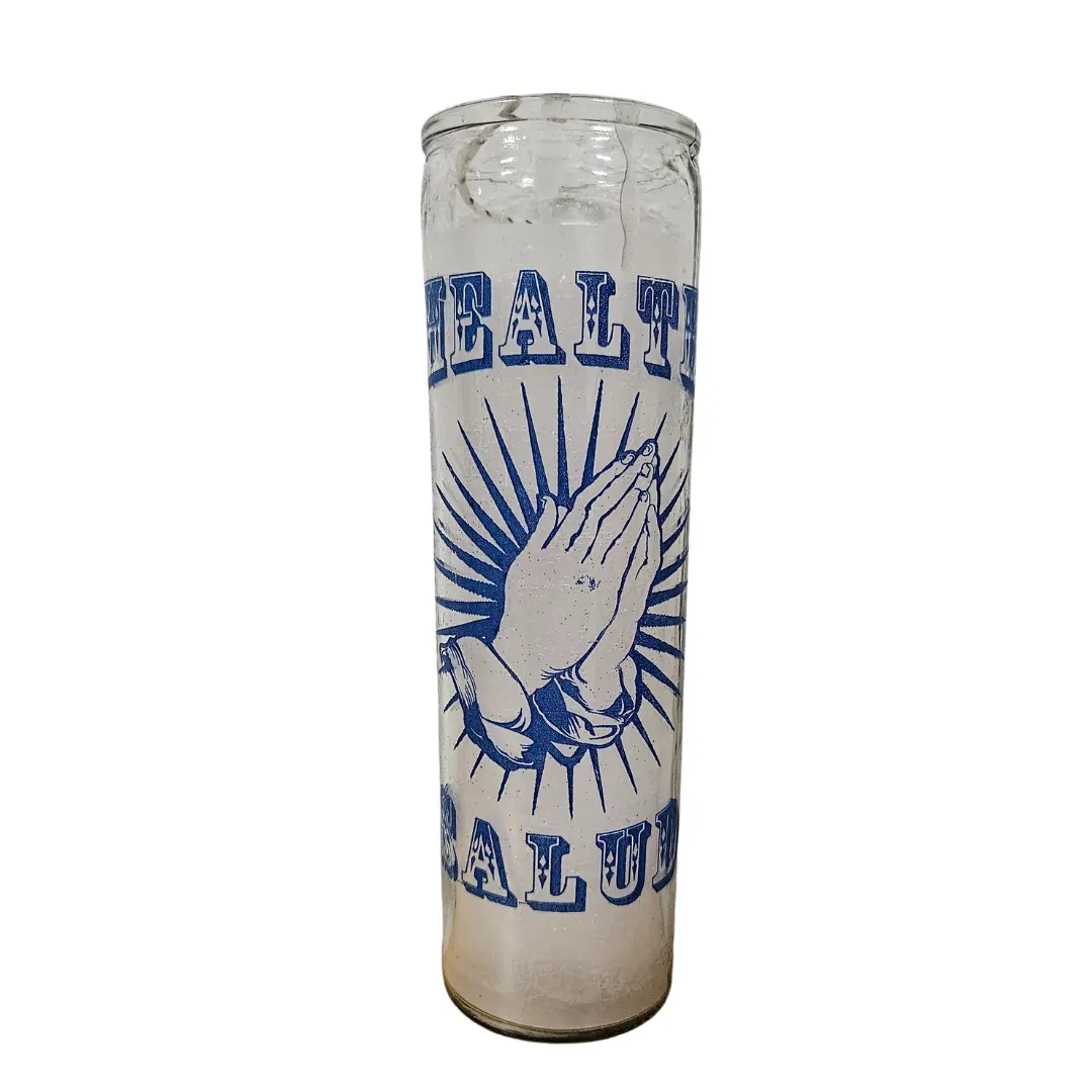 Salud Veladora Blanca / Health White Ritual Candle