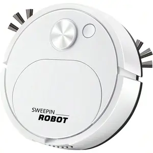 Robot Vacuum and Mop, Vacuum Robot mop Advanced Obstacle Avoidance, Robotic Vacuum Cleaner Robot Slim Robotic Vacuum CleanerDesign, Ideal for Pet Hair, Hard Floor