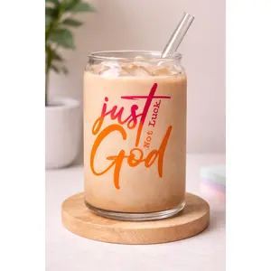 Just God UV DTF Decal