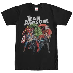 Men's Marvel Avengers Team Awesome T-Shirt