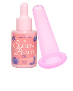 Cupping oil & Cup set! Face sculpting, gua sha, cupping, oil,massage, face massage,  double chin, lymphatic drainage, Japanese face tape, cupping