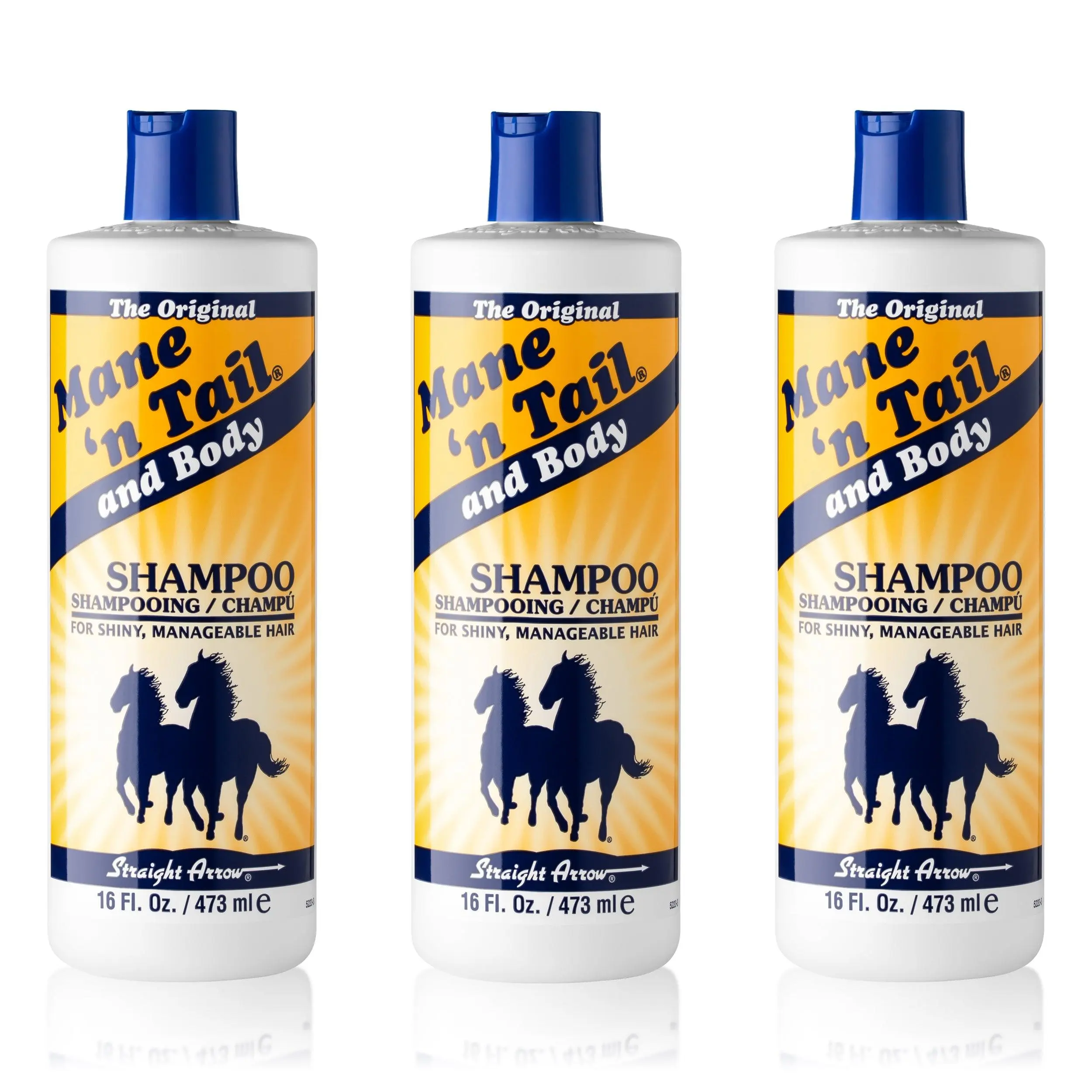 Mane 'n Tail Original Formula Shampoo 16oz 3-Pack Mane 'n Tail Original Formula Shampoo 16oz 3-Pack