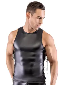 Men's Strapless Vest, Stage Performance Top, Bar Wear, Sexy Underwear, Perfect for Shows & Events, Comfortable & Stylish Design
