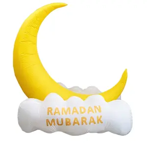 Ramadan Eid Mubarak double sided inflatable for Ramdan and Eid