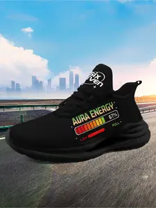 Men’s 67 Print Low-Top Casual Sneakers, Plus Size Fashion Trend Shoes with Midsole Suspension Technology, Lightweight Soft Sole Sports Trainers, Perfect for Daily Wear, Outdoor, Walking, and Travel