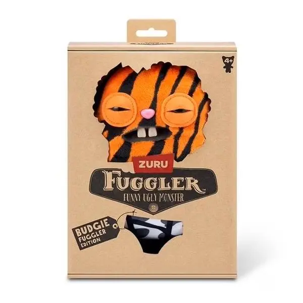 Fuggler 9" Rabid Rabbit Budgie Plush - Tiger Fuggler 9" Rabid Rabbit Budgie Plush - Tiger
