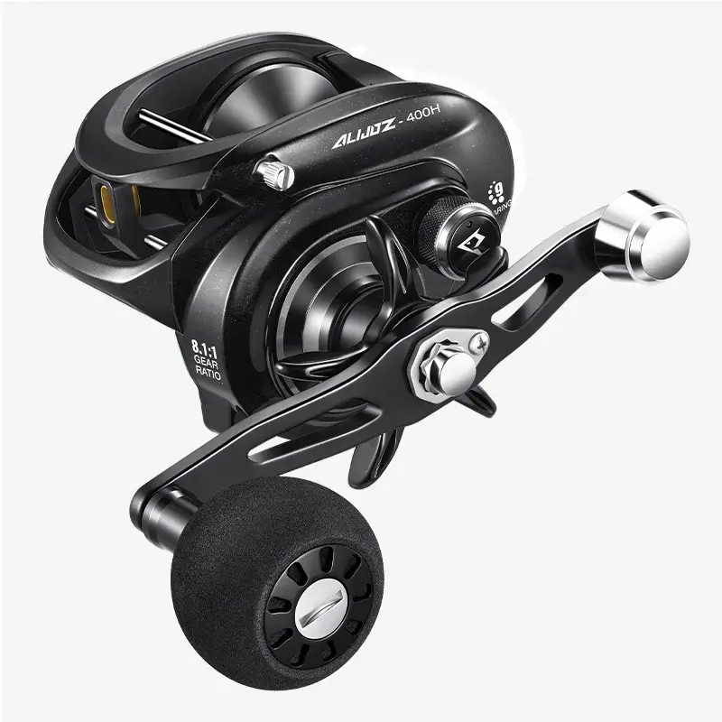 8.1:1 Black Left Hand