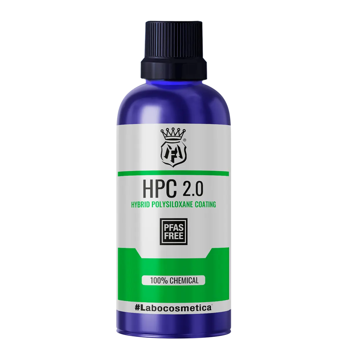 Labocosmetica HPC 2.0 | Hybrid Polysiloxane Coating | Hydrophobic Gloss & Silk Effect | 30ml or 50ml Car Detailing Kit Car Plastic Polish