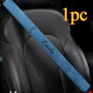 Long Car Seatbelt Cover, Comfortable Pressure-Reducing Durable Shoulder Pad, Enhances Driving Comfort, Automotive Safety Accessory, Car Interior Decoration