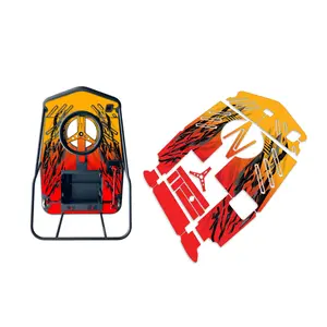 RipSkinz 'Retro Race' XL Crazy Cart Livery Kit