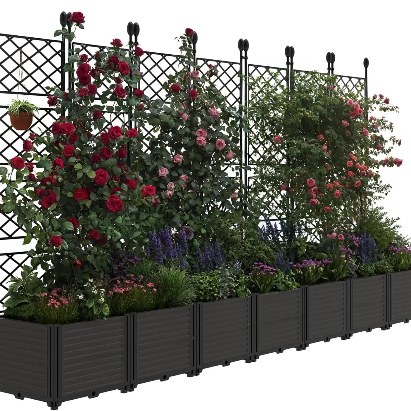 7 Pcs-114" l x 16" w x 63" h upgrade