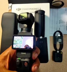 Brand DJI Osmo Pocket 3 Stabilized 4K Handheld Camera w/ Rotatable Touchscreen New