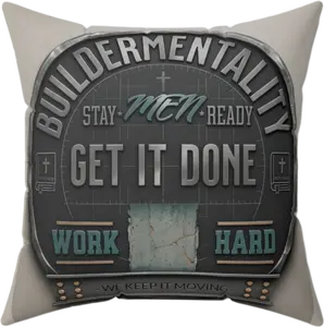BUILDER GET IT DONE , Rest Pillow