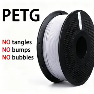 1Case(10rolls) High-Speed PETG 3D Printer Filament,1.75mm;Dimensional Accuracy+/-0.02mm;No Warping&Tangling;Suitable for all FDM printer