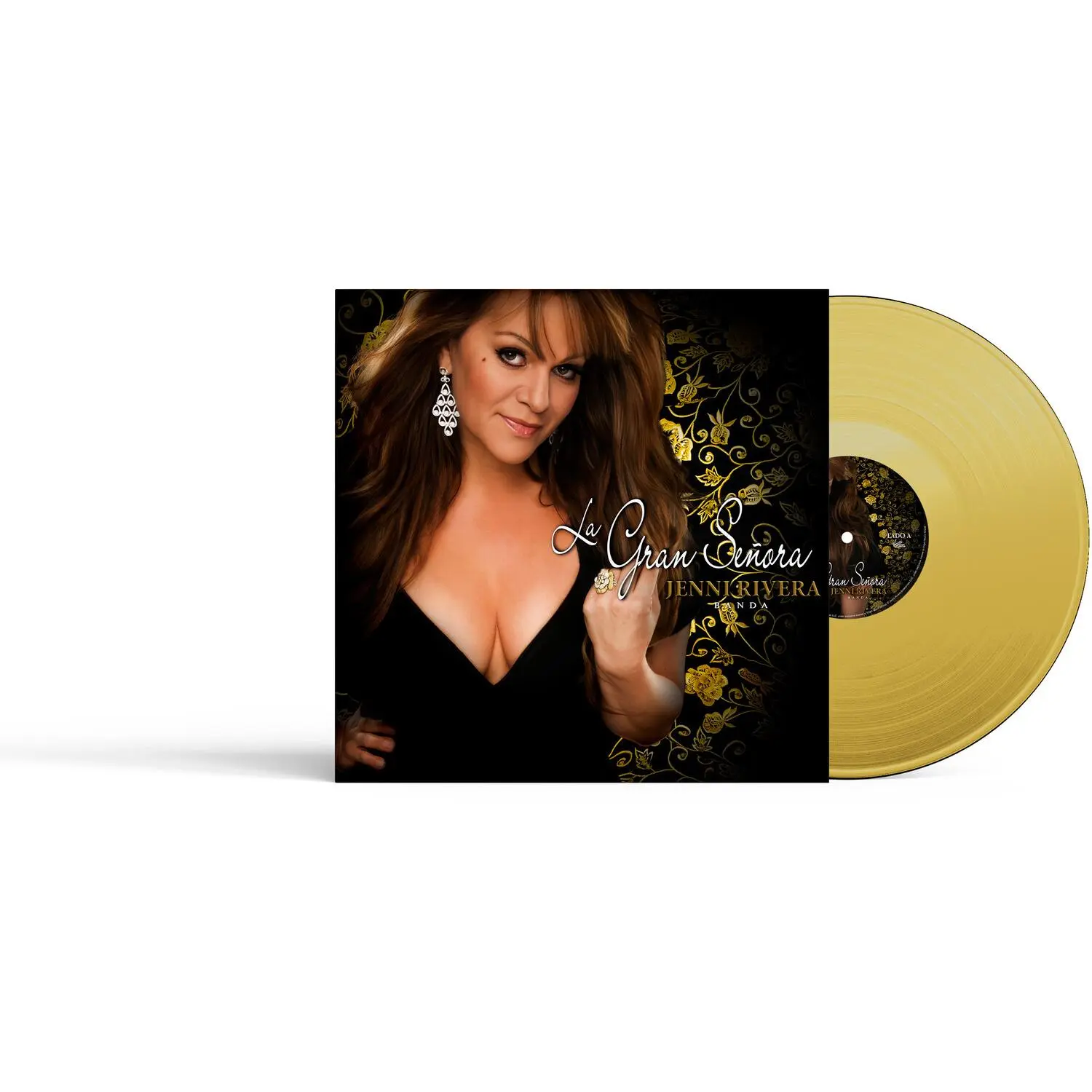 Jenni Rivera - La Gran Senora (Versionbanda)  [VINYL RECORD - LP] Colored Vinyl