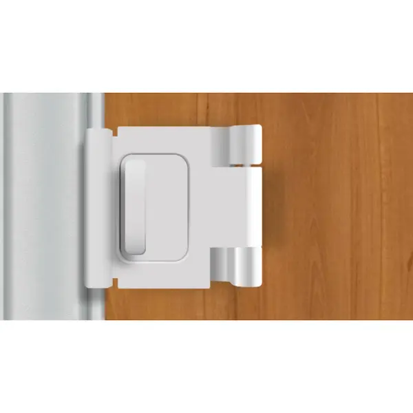 212 MAIN DG01 Outdoor Guardian Safety Lock for Outswing Front & Balcony Doors - White, Lock Door Security Solution, Home Protection Childproofing Tool, Easy Installation with VHB Tape