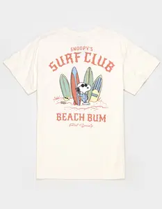 RIOT SOCIETY x Peanuts Surf Club Mens Tee