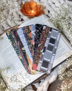 2"x8" Bookmark | 14pt Glossy | Double Sided