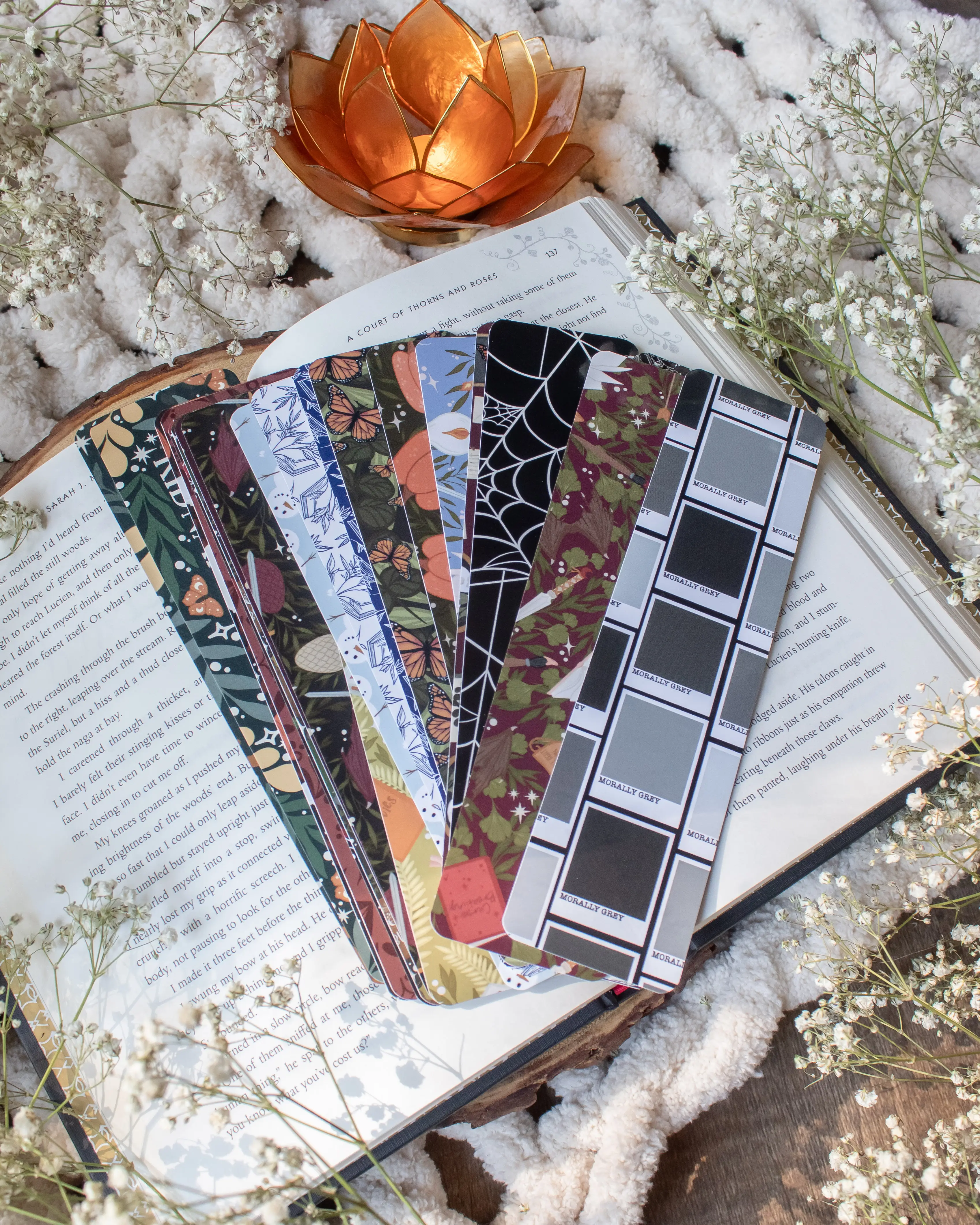 2"x8" Bookmark | 14pt Glossy | Double Sided